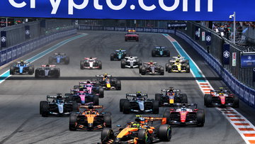Full starting grid for 2026 F1 Miami Grand Prix