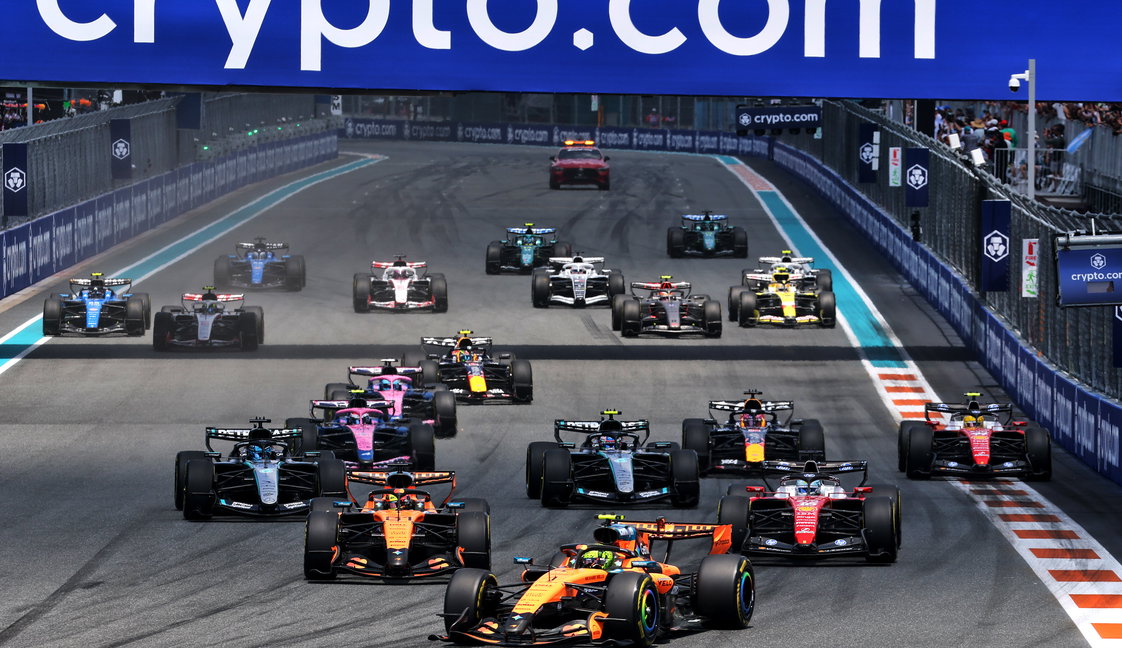 Miami Sprint Start