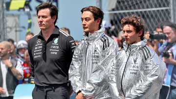 Toto Wolff uses Max Verstappen to shape racing rules between George Russell and Kimi Antonelli