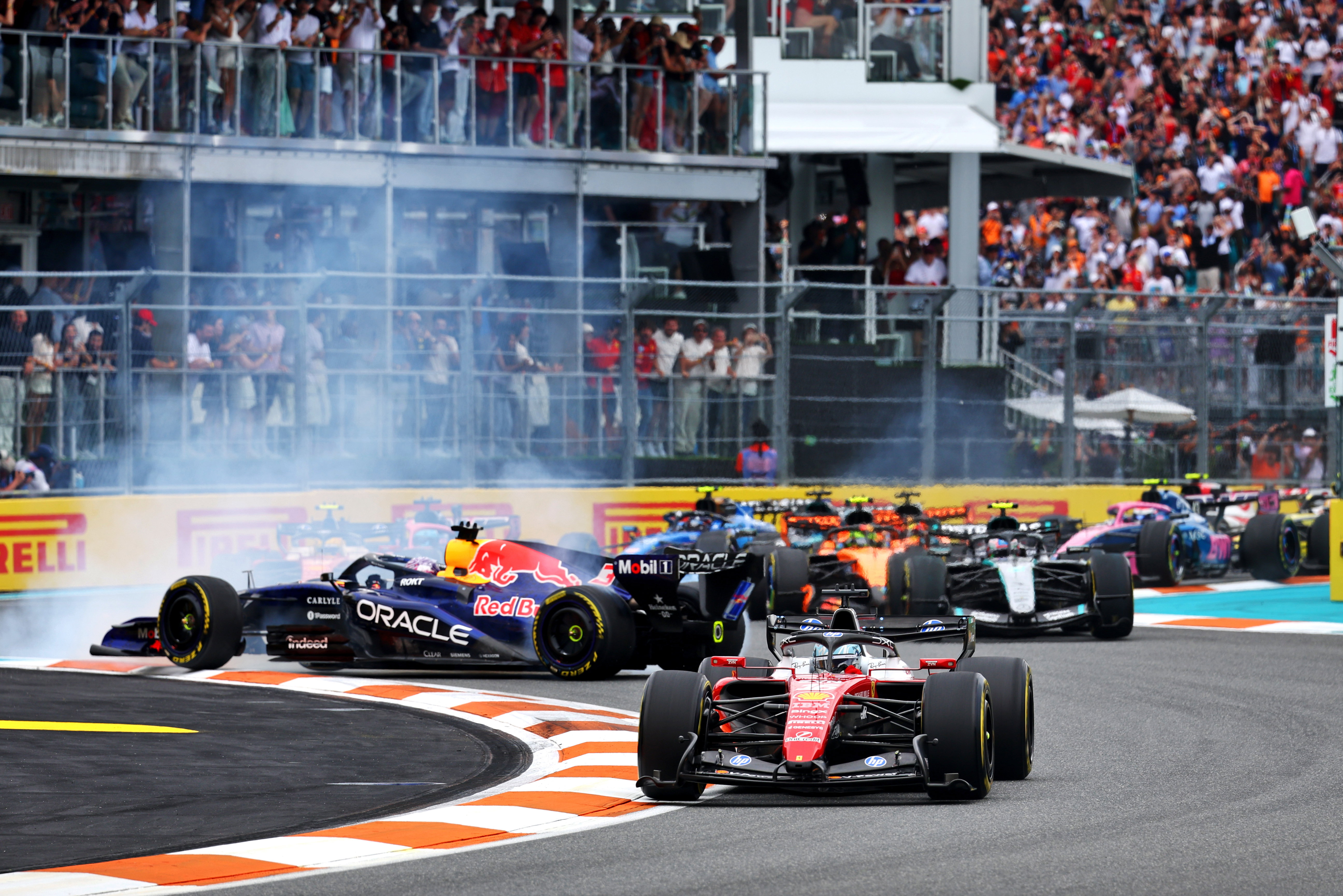 Start race Miami