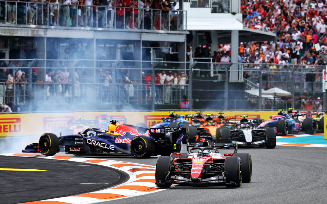 Verstappen Explains Cause of Dramatic Miami GP 360 Spin