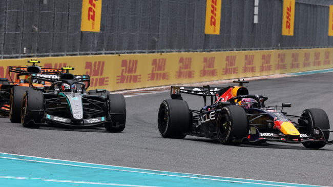 Motor Racing - Formula One World Championship - Miami Grand Prix - Race Day - Miami, USA