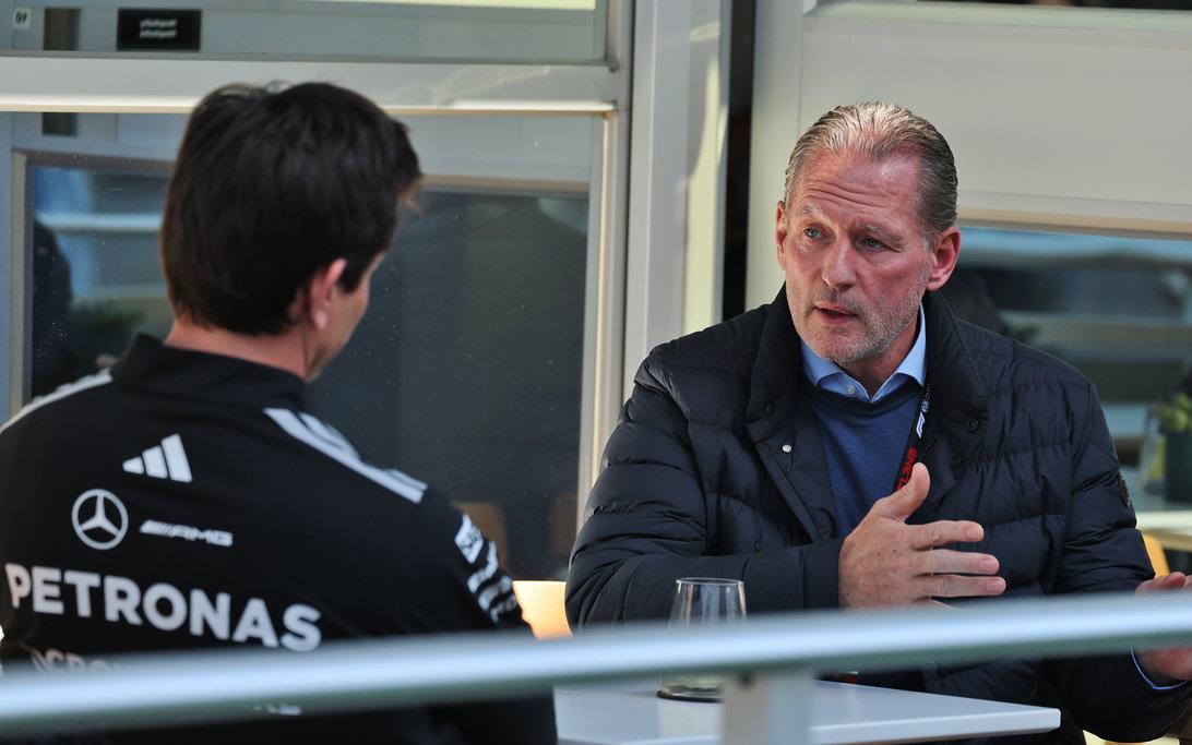 Toto Wolff Jos Verstappen