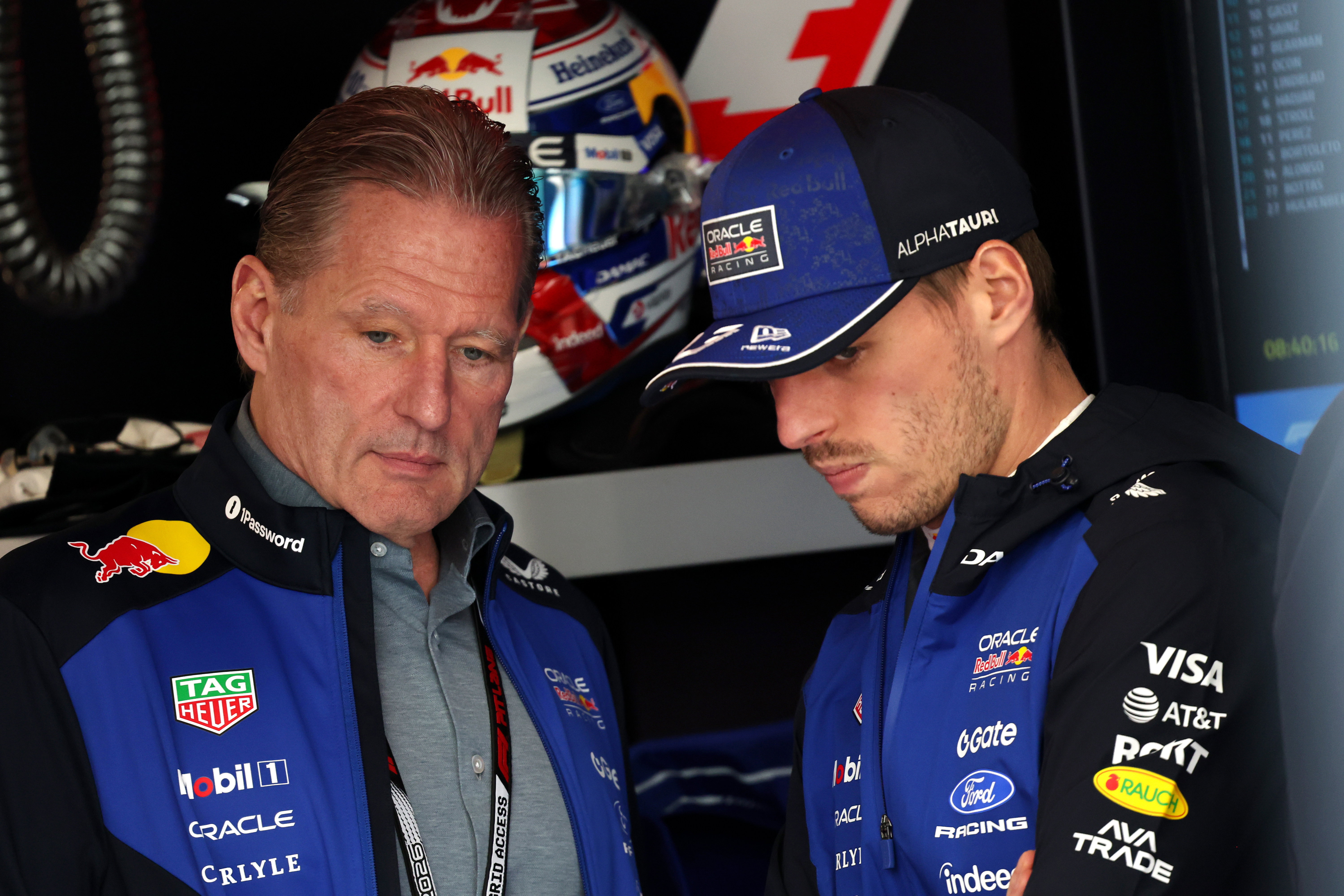 Jos Max Verstappen Canada