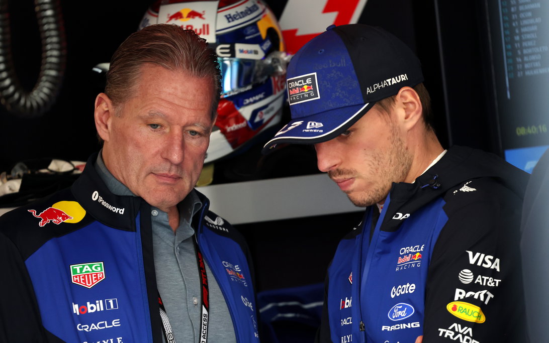 Jos Max Verstappen Canada