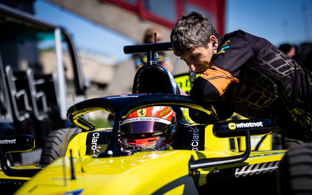 Rafael Camara Secures F2 Pole Position at 2026 Barcelona-Catalunya GP