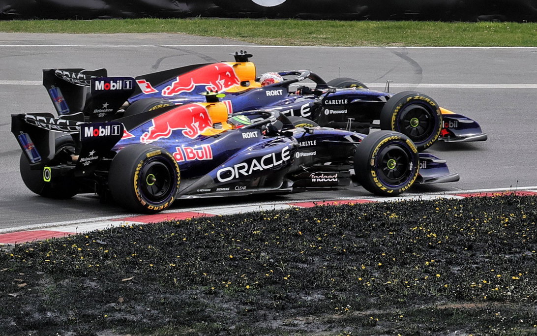 Verstappen Hadjar Canada