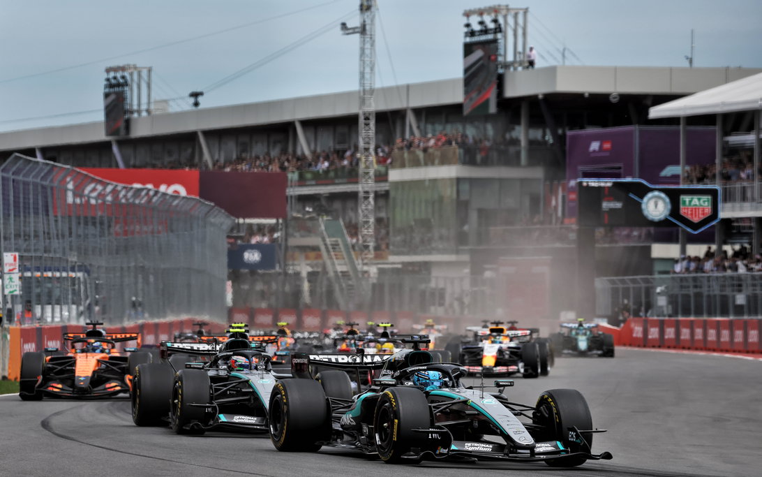 La classifica del campionato F1 2026 si stringe dopo la Sprint in Canada