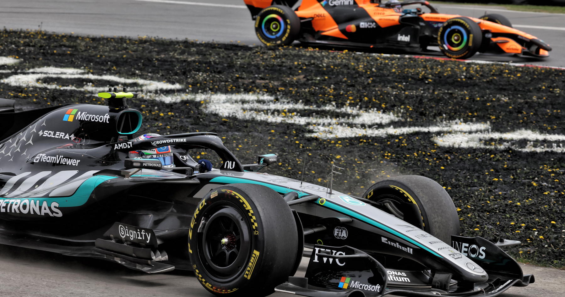 McLaren pinpoint major Mercedes deficit as fresh instruction issued