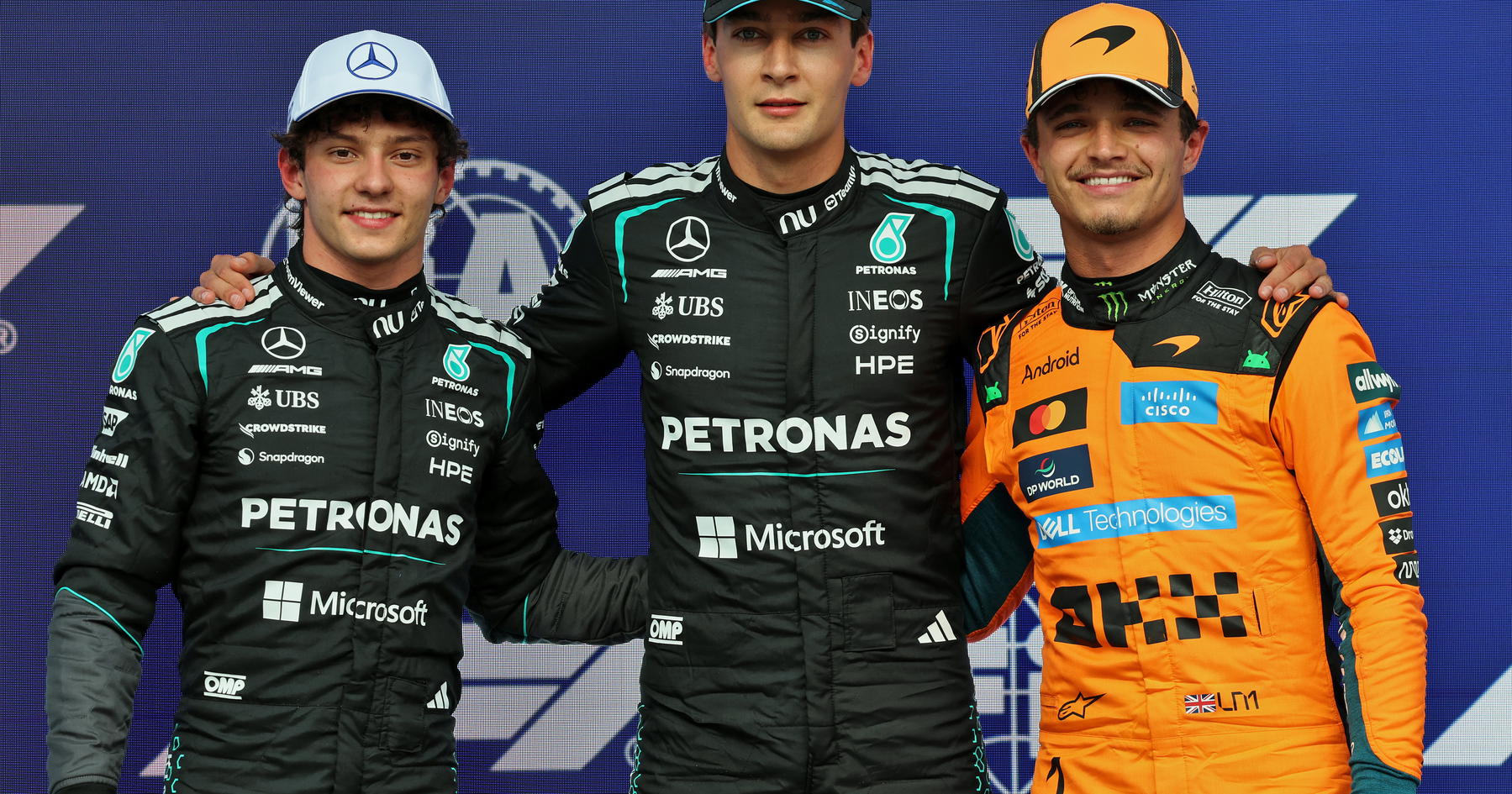 Full starting grid for 2026 F1 Canadian Grand Prix