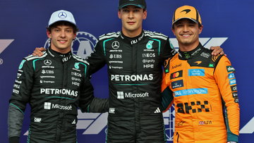 Adjusted starting grid for 2026 F1 Canadian Grand Prix following pit lane start