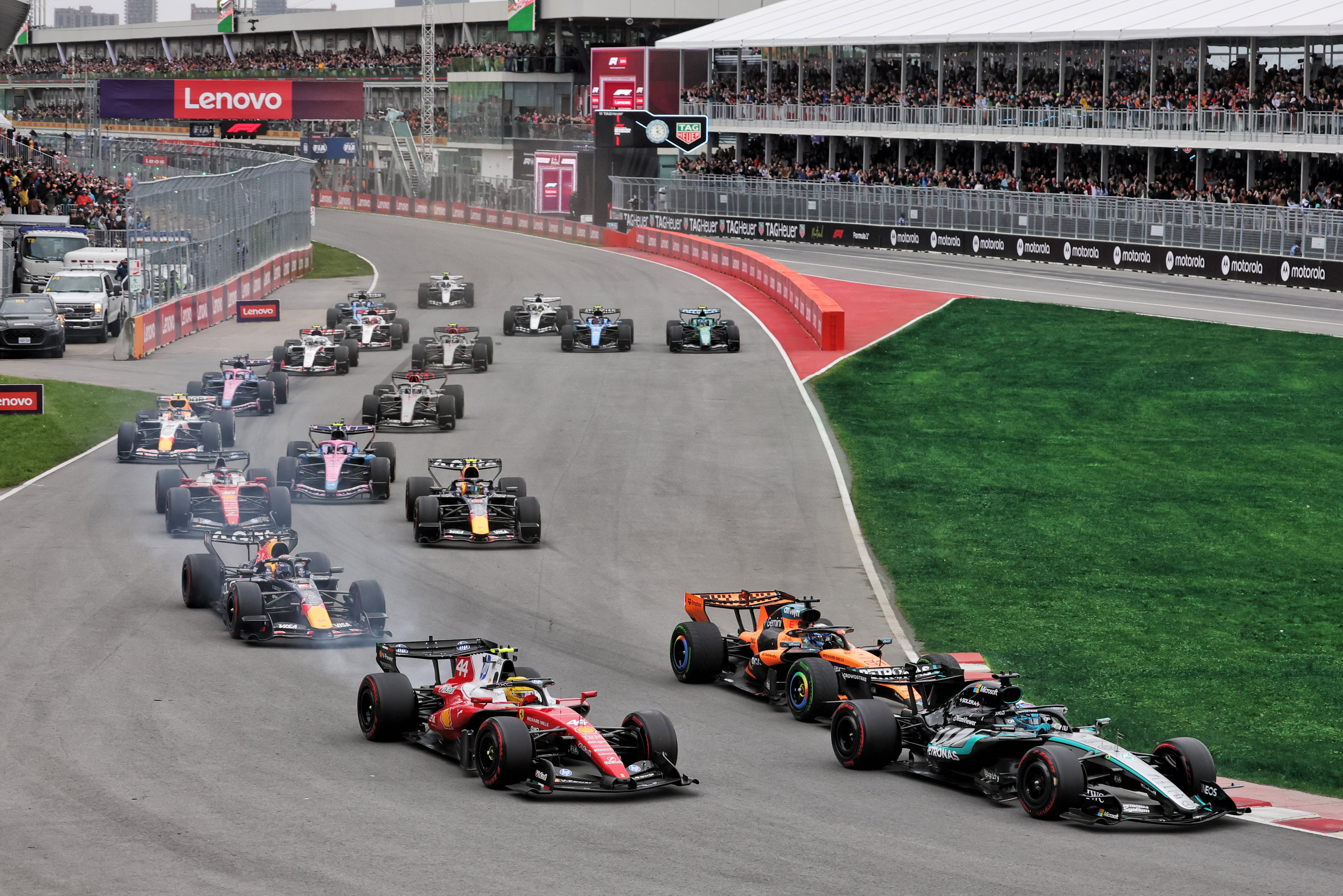 Canadian GP Start 2026