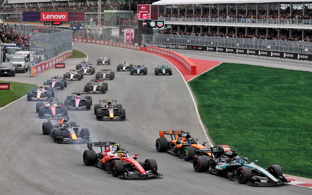 2026年F1积分榜:安东内利加拿大大奖赛后大幅领跑