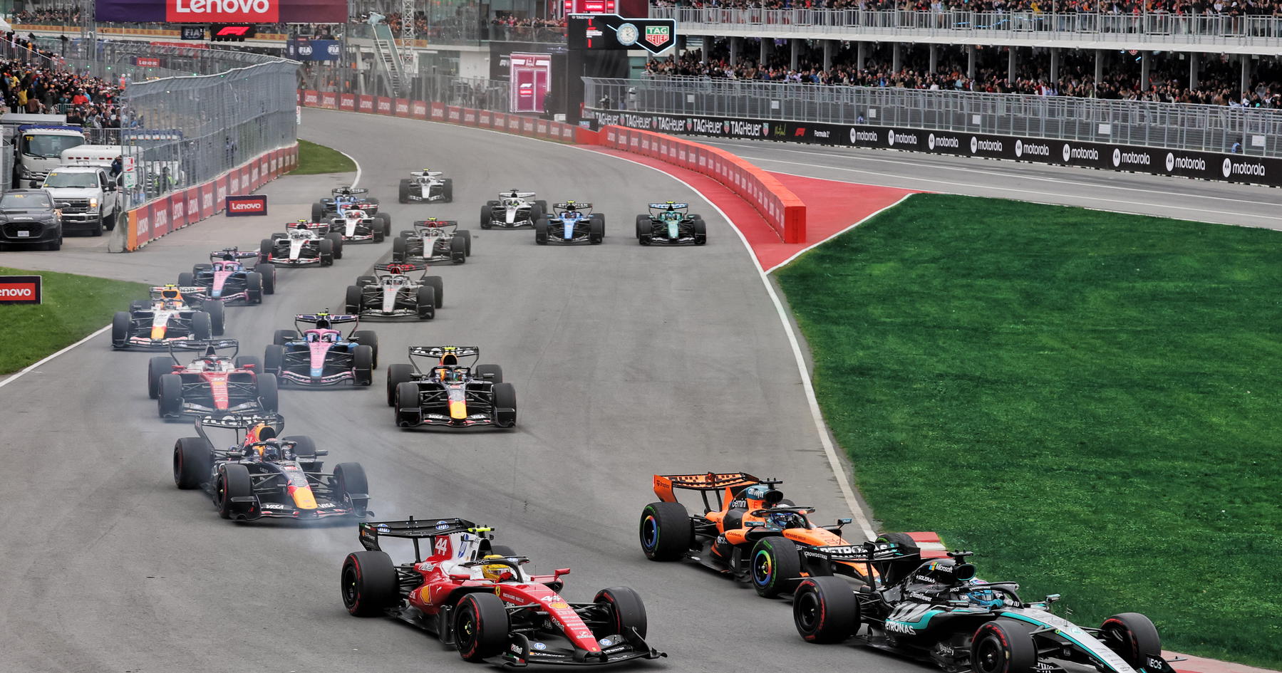 2026 F1 Canadian Grand Prix - Driver Ratings
