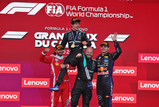 Podium race Canada