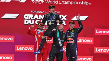 Verstappen pronkt op lijst met grootste smaakmakers van eerste seizoenshelft