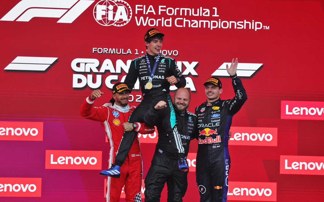 Podium race Canada