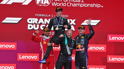 Podium race Canada