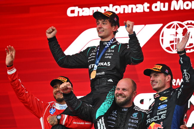 Motor Racing - Formula One World Championship - Canadian Grand Prix - Race Day - Montreal, Canada