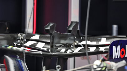 Red Bull rear wing Thursday Monaco