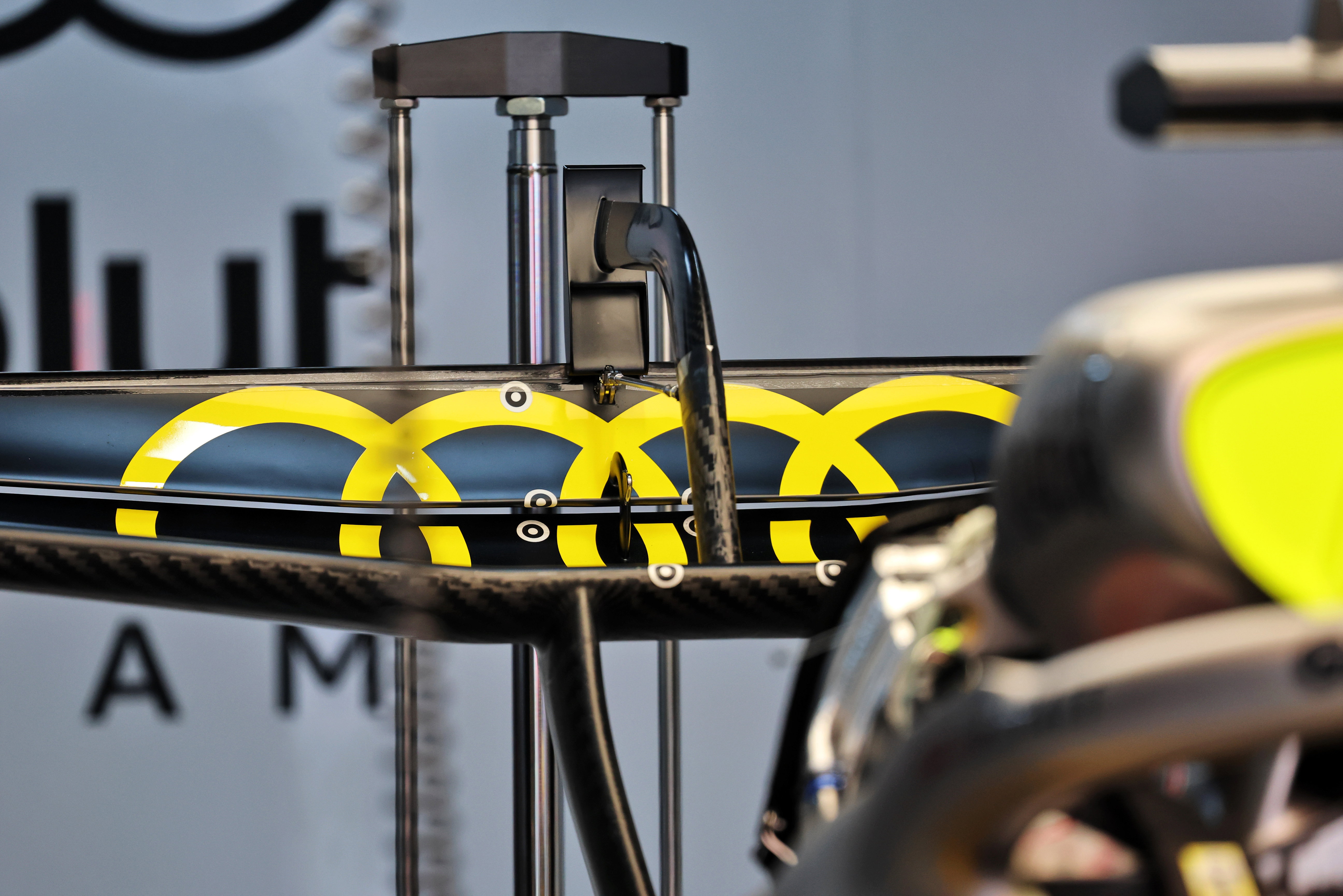 Audi rear wing Monaco
