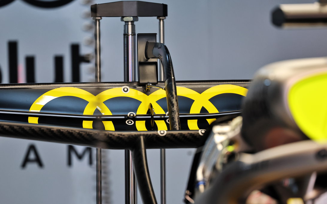 Audi rear wing Monaco