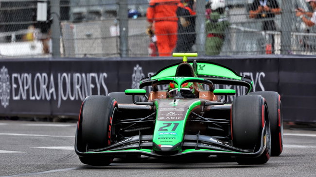 Cian Shields (GBR) AIX Racing.
04.06.2026. FIA Formula 2 Championship, Rd 4, Practice Day, Monte Carlo, Monaco, Thursday.