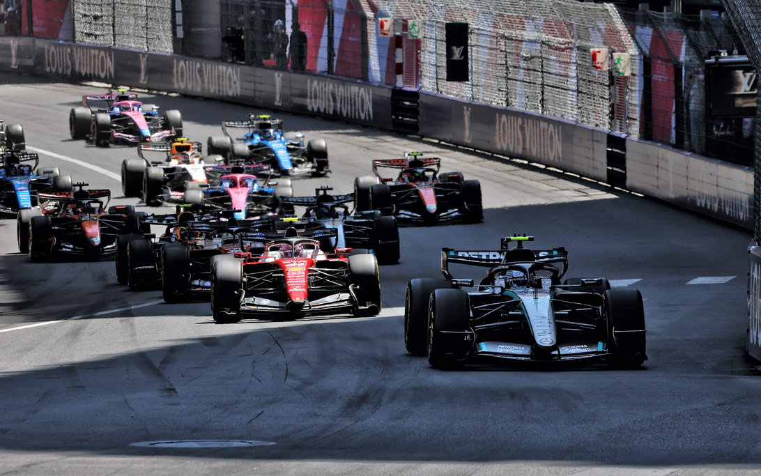 Start race Monaco