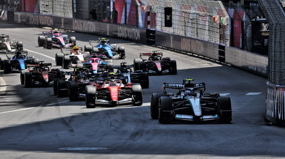 Start race Monaco