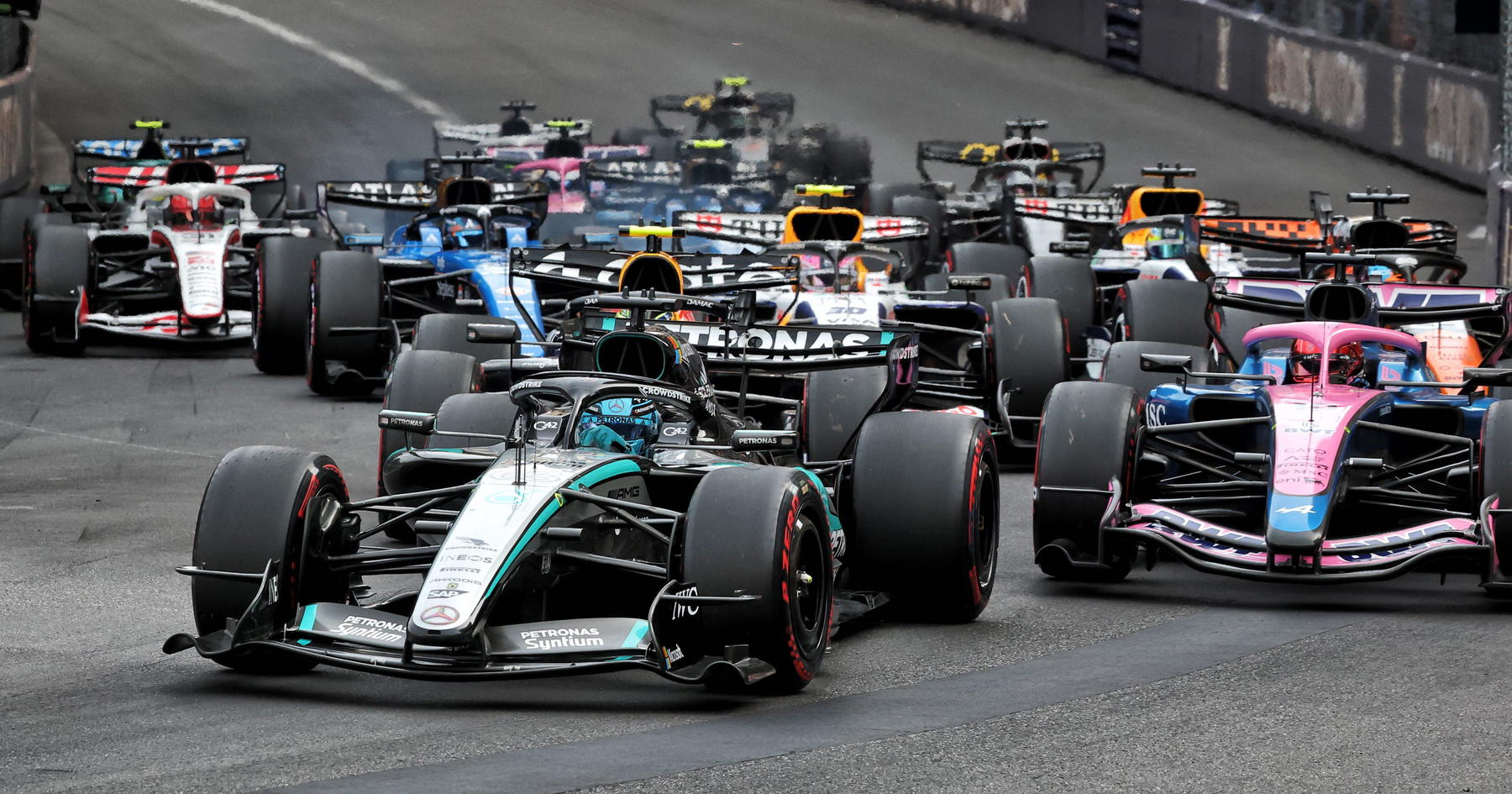 Every FP1 rookie driver in the 2026 F1 season