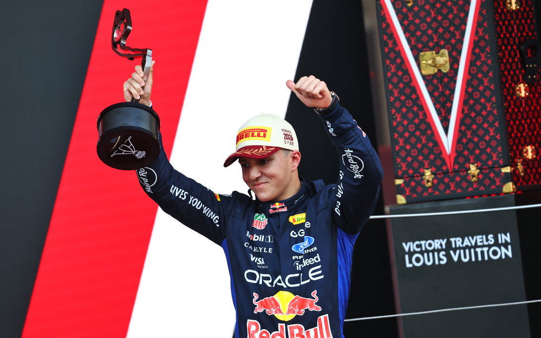 Isack Hadjar Thanks Red Bull After Monaco Podium Officially Reinstated
