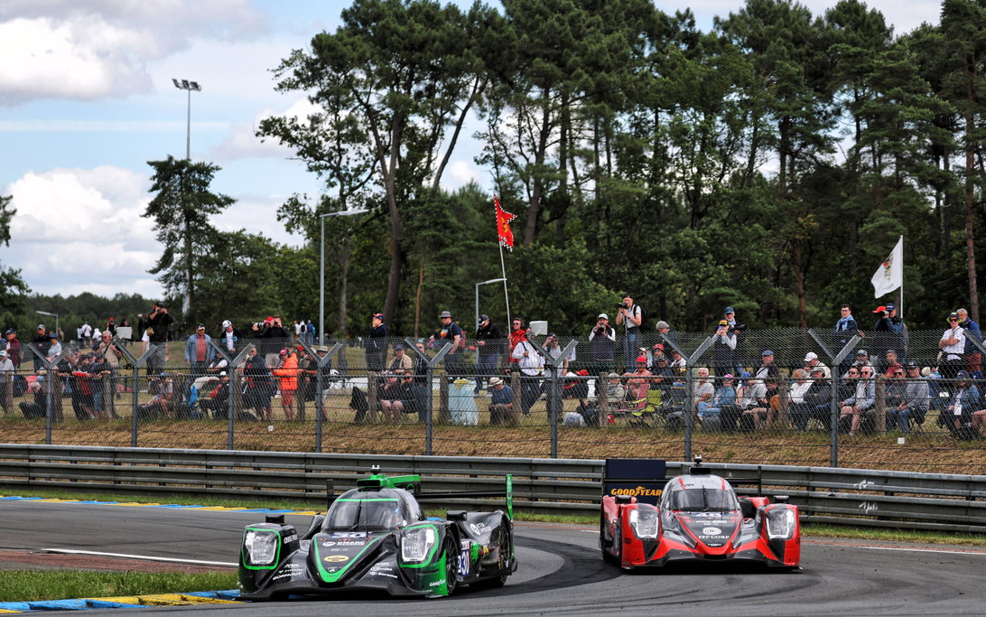 Mercedes Junior Doriane Pin Denied Le Mans LMP2 Victory Following Brake Failure