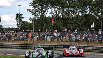 Mercedes F1 junior denied Le Mans LMP2 win after 'explosion'