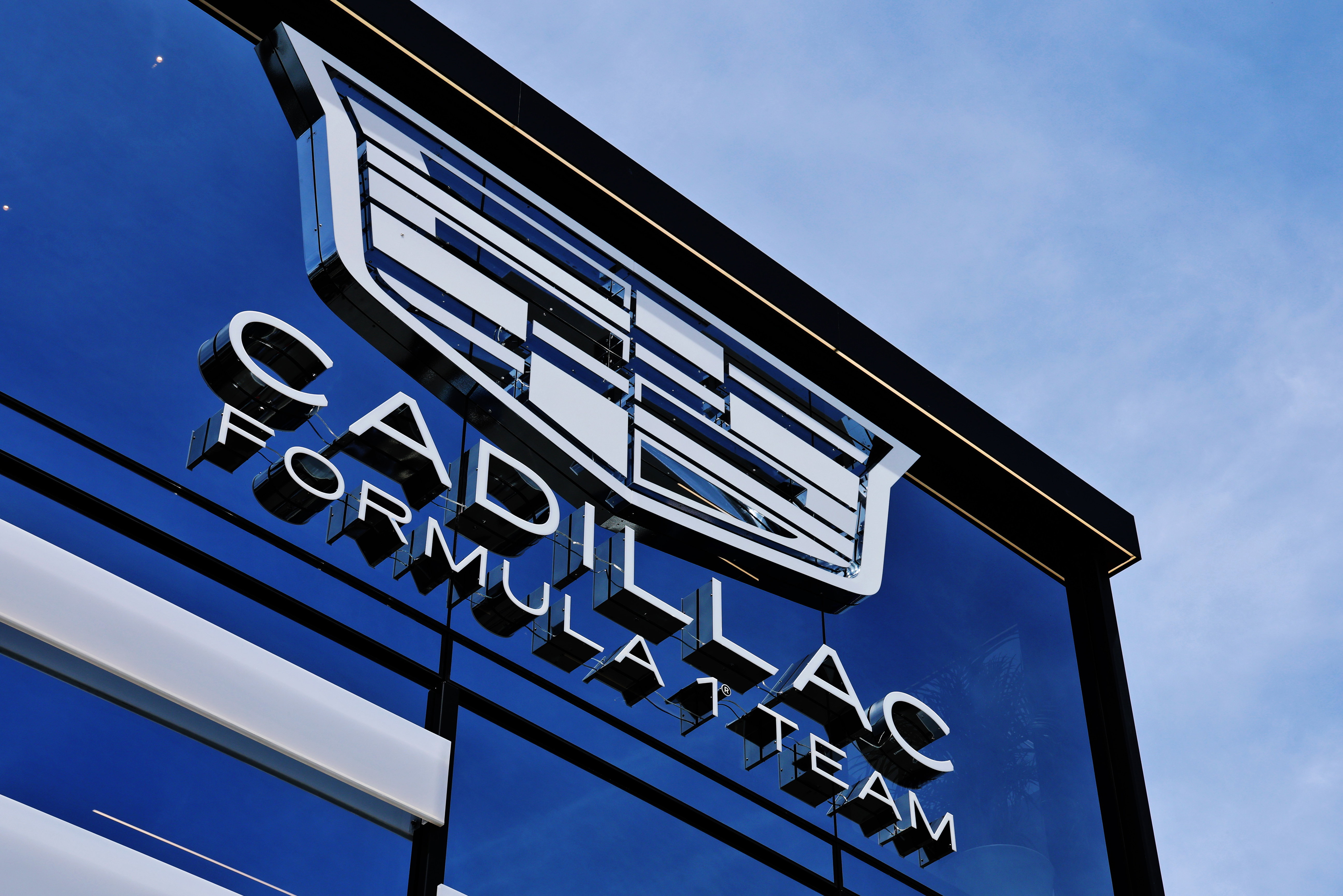 Cadillac logo
