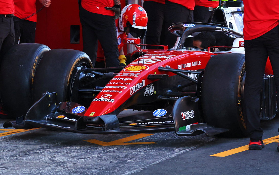 Ferrari Barcelona