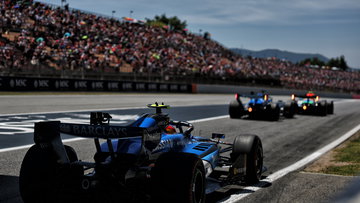 Voorlopige startopstelling F1 GP Barcelona 2026