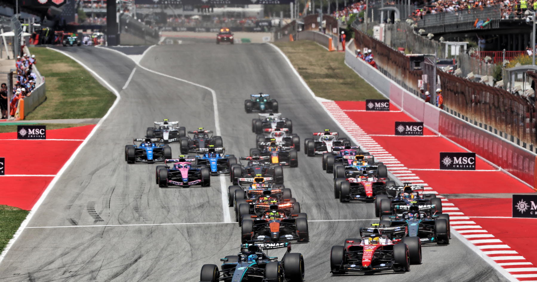 2026 F1 championship standings after Barcelona-Catalunya Grand Prix