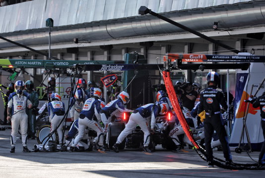 Lindblad Pit Crew