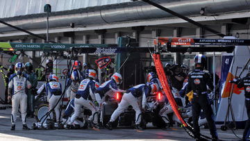 Racing Bulls doorbreekt magische F1-grens in de pitstraat