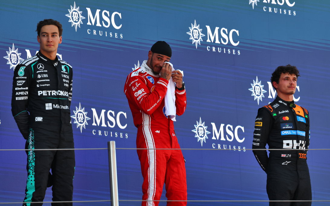 Lewis Hamilton logra un 10 perfecto en las calificaciones de pilotos en Barcelona-Catalunya