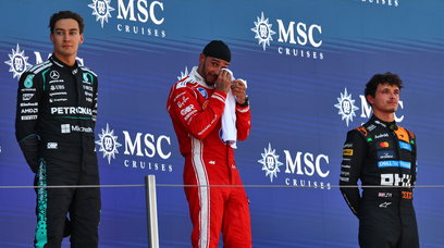 Top 3 Barcelona race