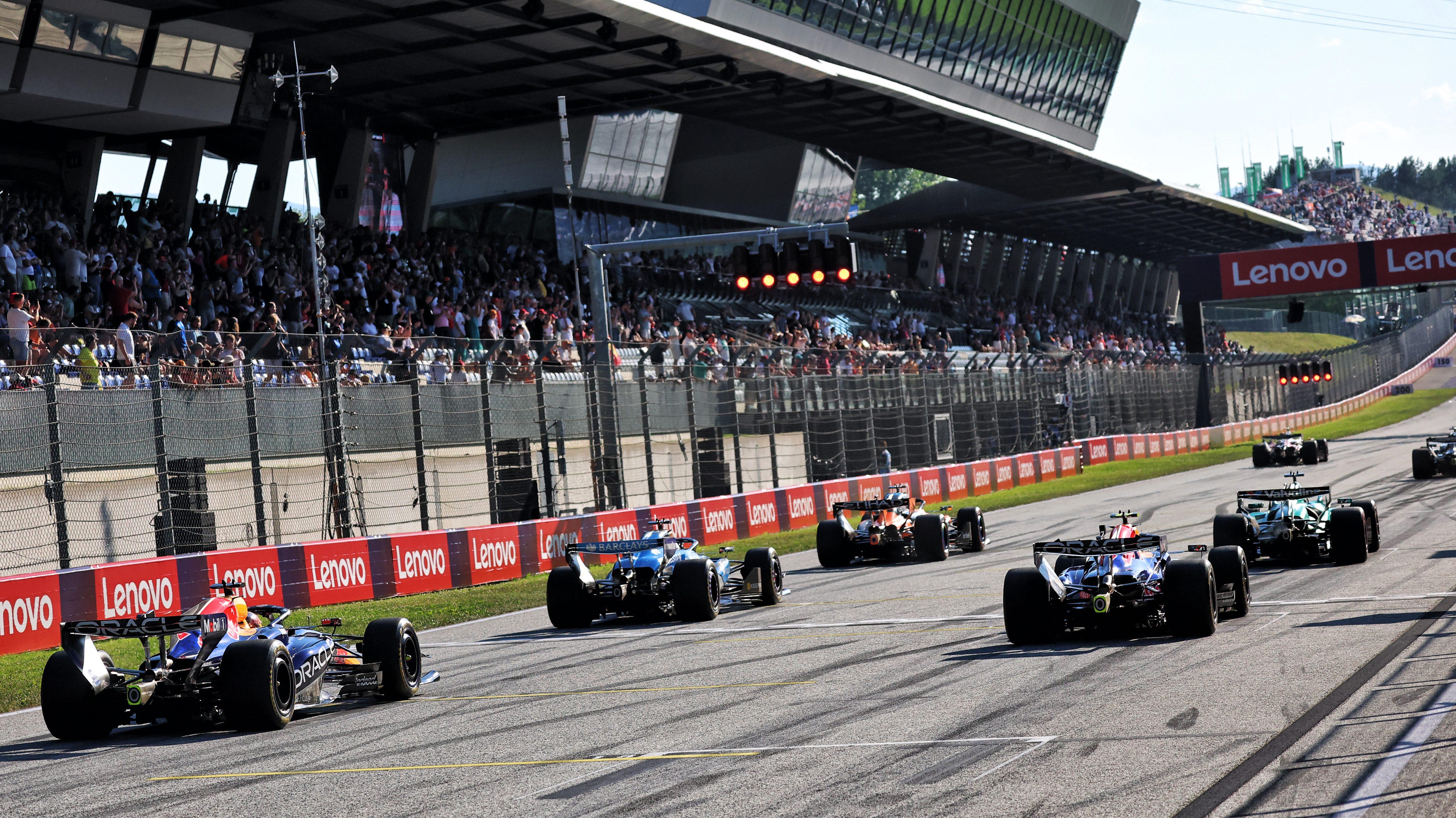 Practice start Austria