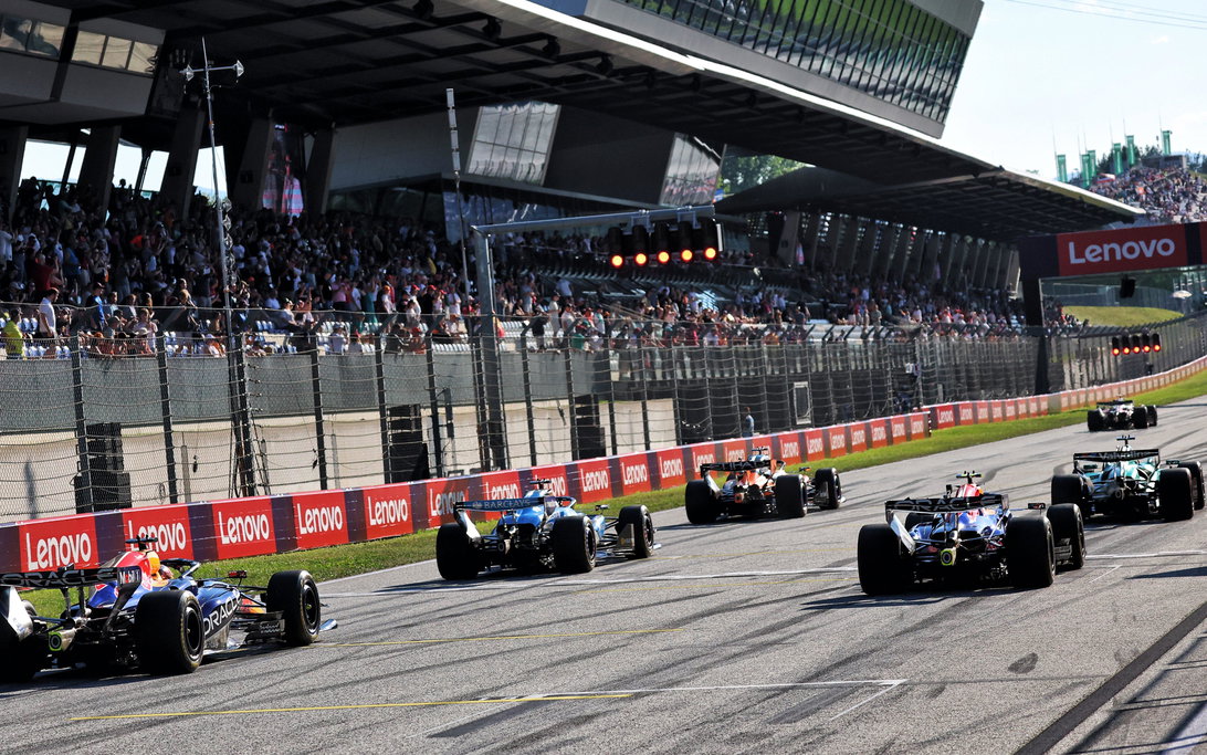 Practice start Austria