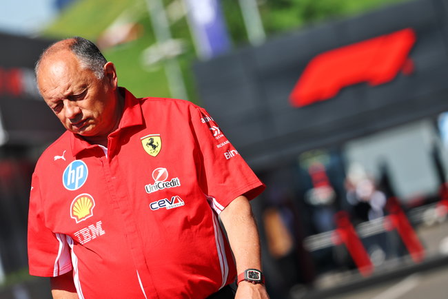 Motor Racing - Formula One World Championship - Austrian Grand Prix - Qualifying Day - Spielberg, Austria