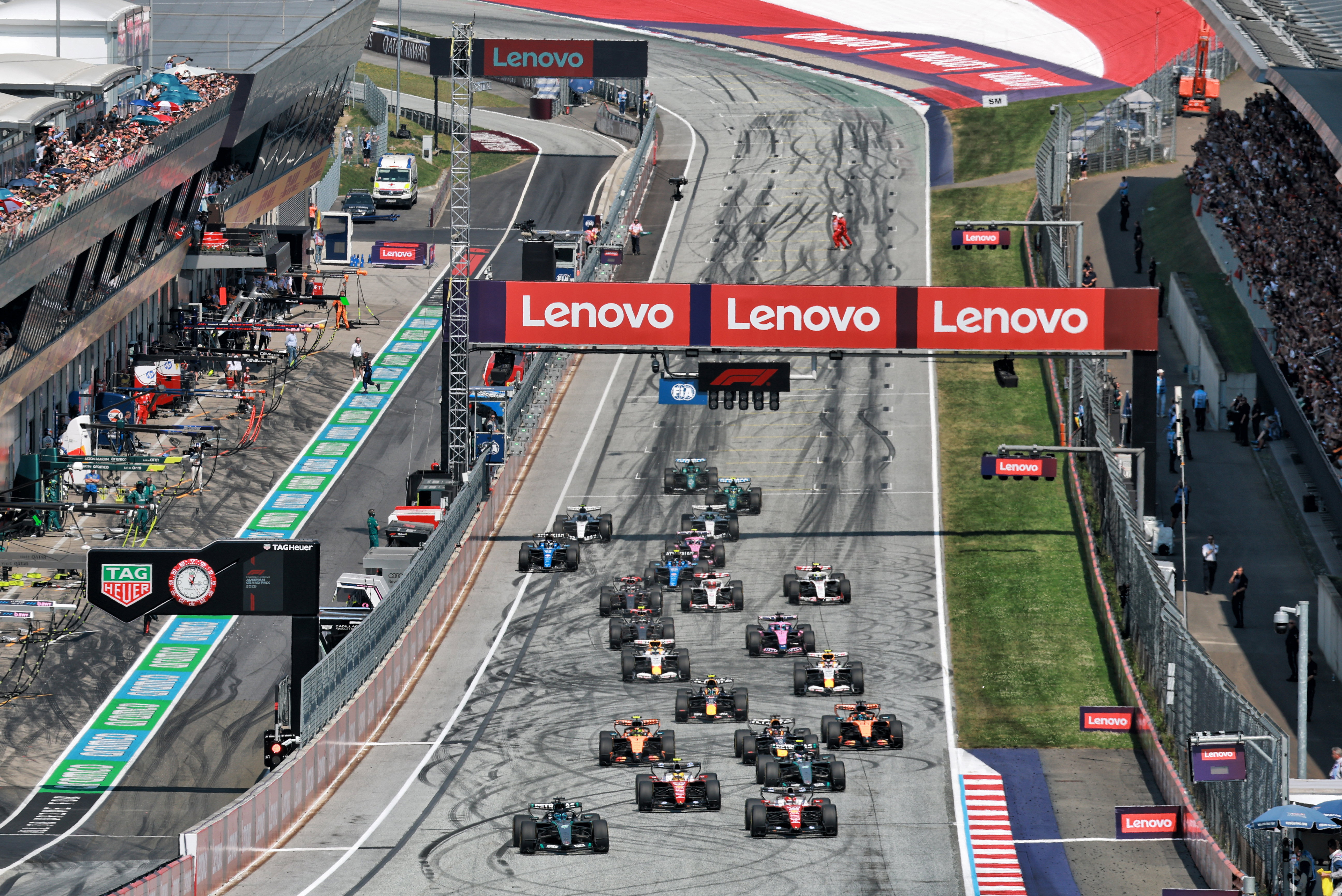 Start race Austria