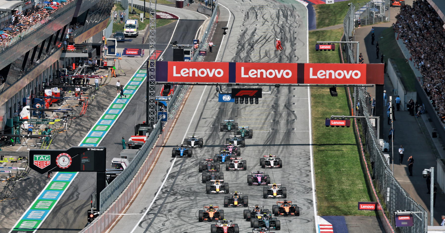 2026 F1 championship standings after Austrian Grand Prix