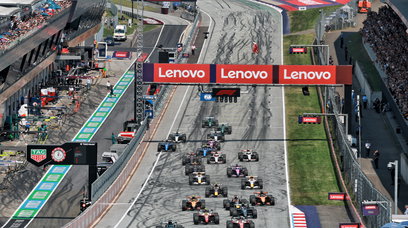 Start race Austria