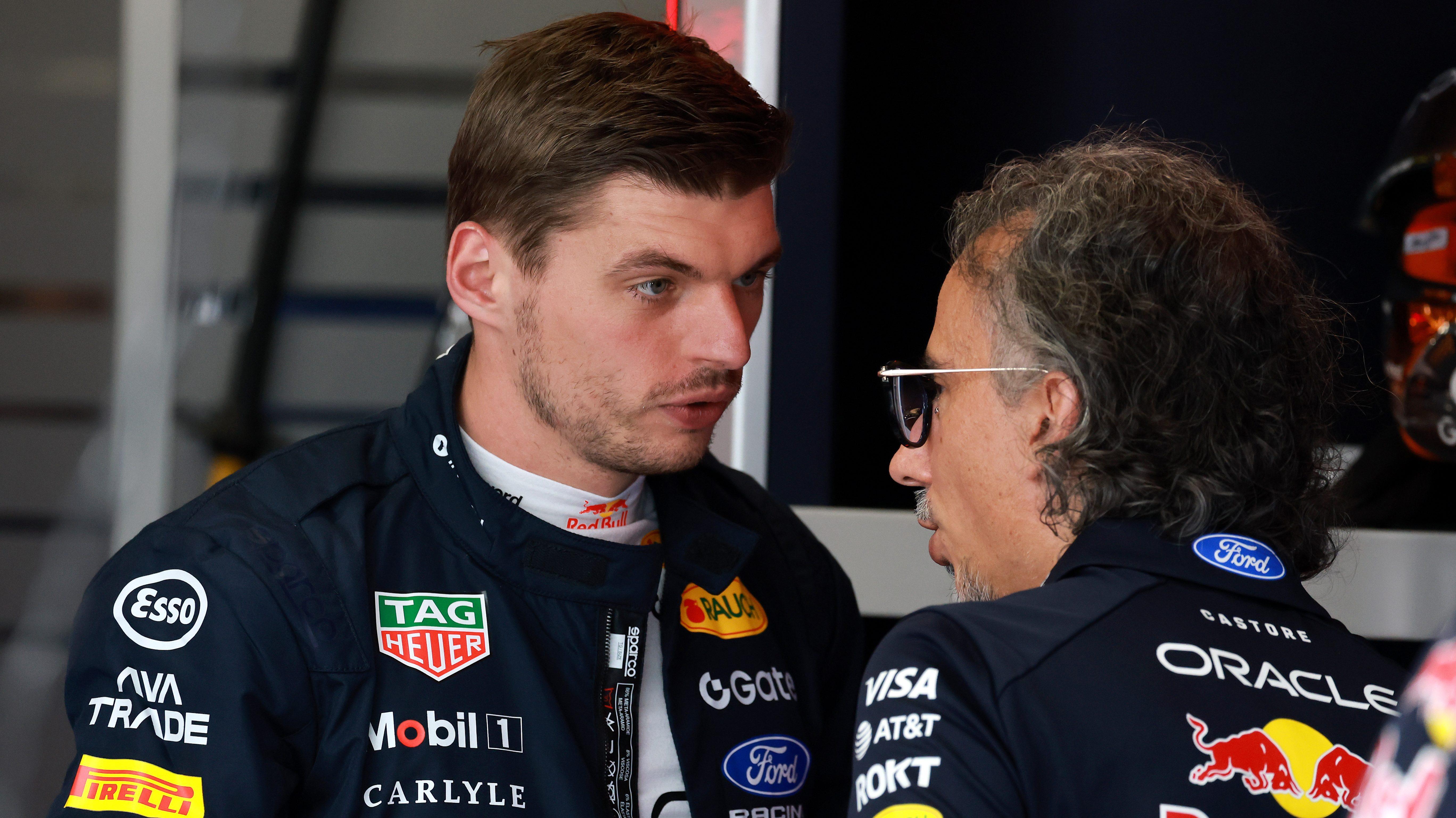 Verstappen Mekies