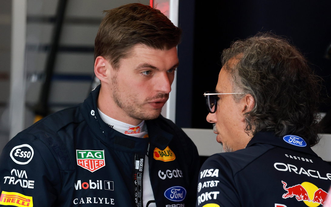 Verstappen Mekies