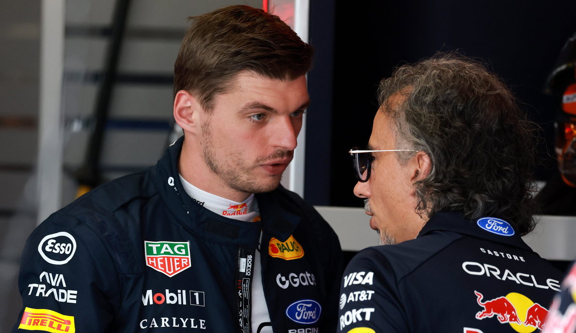 Verstappen Mekies